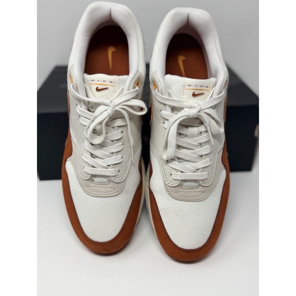 Nike Air Max 1 LX Women's Rugged Orange Sneakers FD2370-100 Size 13W/11.5M 2023